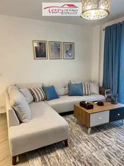 Furnished apartment 3 bedrooms 2 bathrooms for rent in Madinaty B12