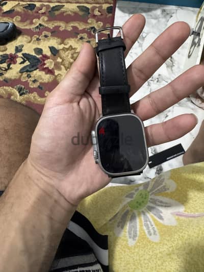 ساعة apple watch ultra