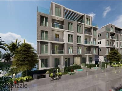 For sale: 57 sq m studio + roof terrace in Pyramids Wells, in a prime location near the Pyramids and the Egyptian Museum, opposite the Oasis Hotel.