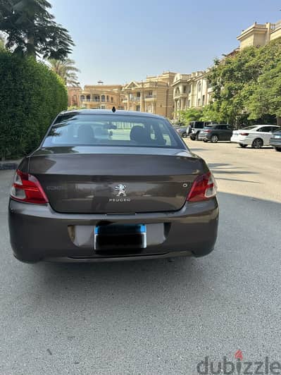 Peugeot 301 2016