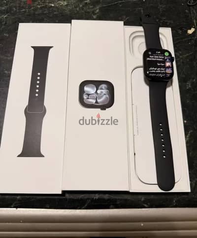 Apple Watch Series 11 بالضمان