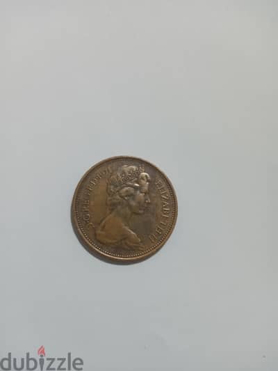 Coin for sale (new pence 1971 )