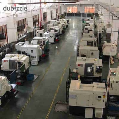 Engineering factory for rent in the industrial area of the gathering Engineering factory for rent in the industrial area of the gathering