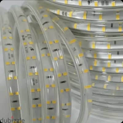 للبيع بقية بكرة ليد وايرلس ٥٠متر تقريبا
