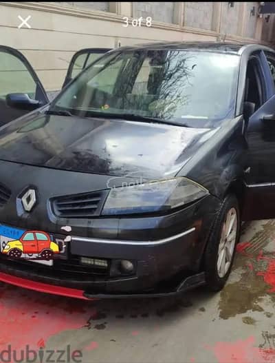 Used Renault Megane 2008 For Sale Giza