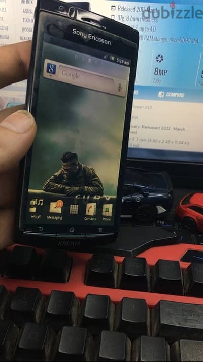 ‏SonyEricsson LT15i Arc