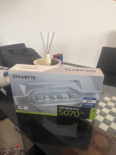 Gigabyte Nvidia rtx 5070ti open box