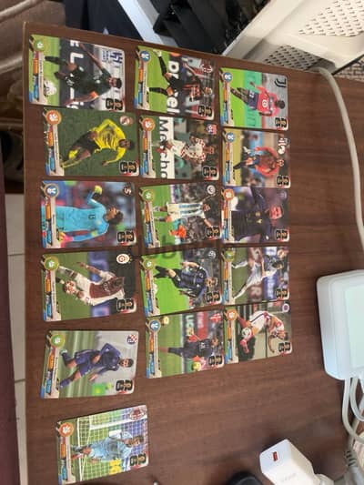 Panini FIFA 365 Adrenalyn XL Football Cards – مجموعة كروت أصلية