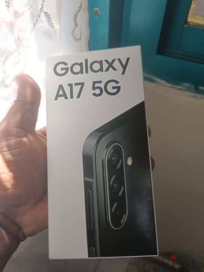 سامسونج A17 5g مساحه٢٥٦