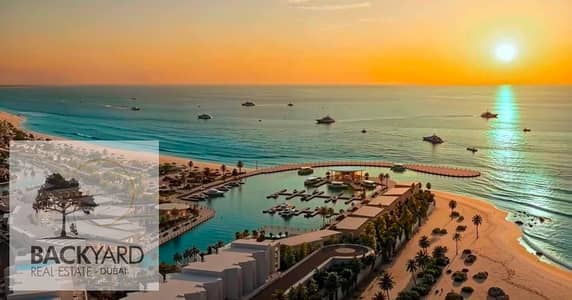 Very special fully finished marina-view chalet at SALT by Tatweer Misr. Only 5% down payment. Best launch prices.