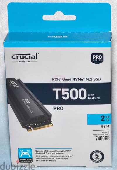 CRUCIAL T500 PRO - XPG MARS 980 PRO - NVME GEN4 - GEN5