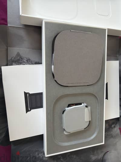 Apple watch ultra 3 Gps cellular 49mm black كسر زيرو