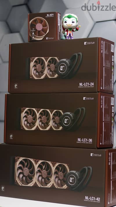 تبريد مصر كلها بتدور عليه - نكتوا مائي - الاقوى عالميا NOCTUA - NL-LC1