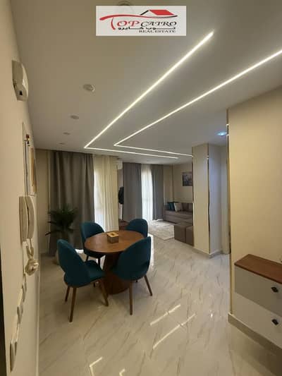 Studio for sale in Madinaty B12, including furniture, special finishing
