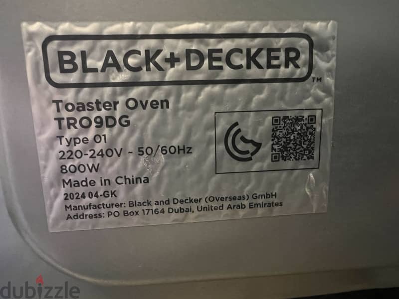 Small electric oven 1