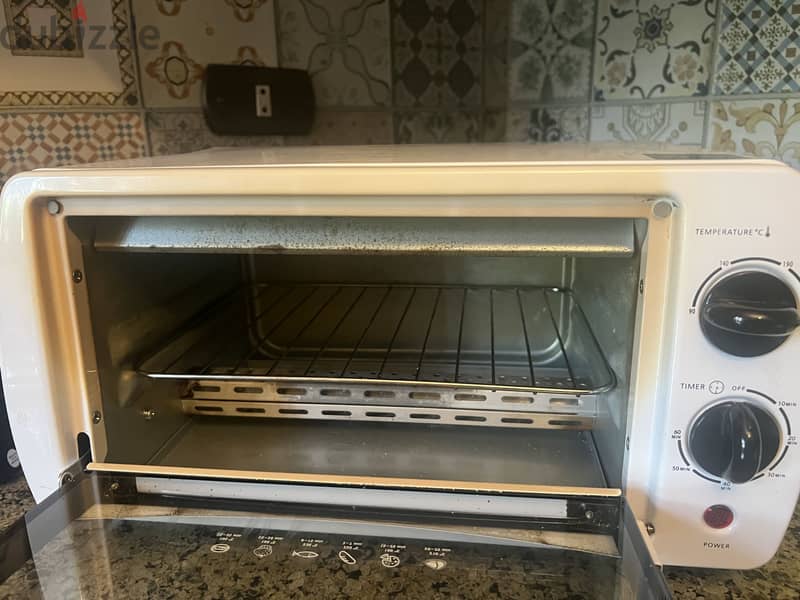 Small electric oven 2