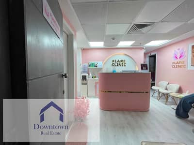 عياده طبيه للايجار ع المحور مباشرة فى اركان بلازا