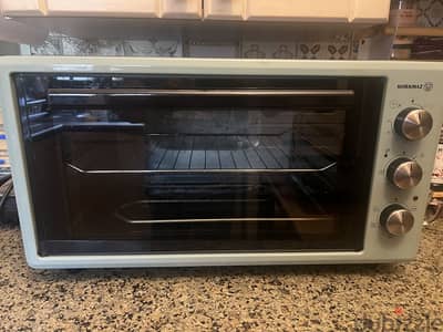 Large electric oven