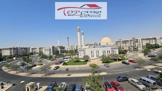Apartment for sale in Madinaty B10 area 140m in front of services directly