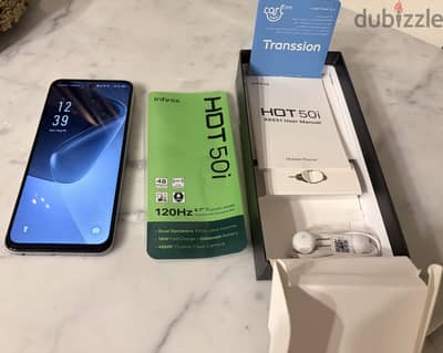 Infinix hot50i 6+6 ram 128G like new
