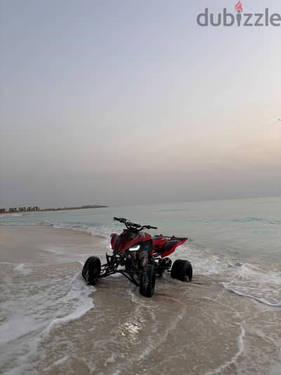 raptor 700r special edition