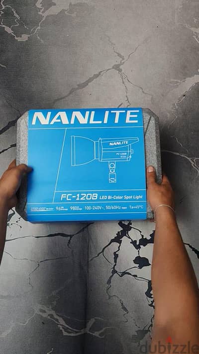 ​صناع المحتوى: "عدتك الاحترافية جاهزة: Nanlite FC-120B & FC-120C