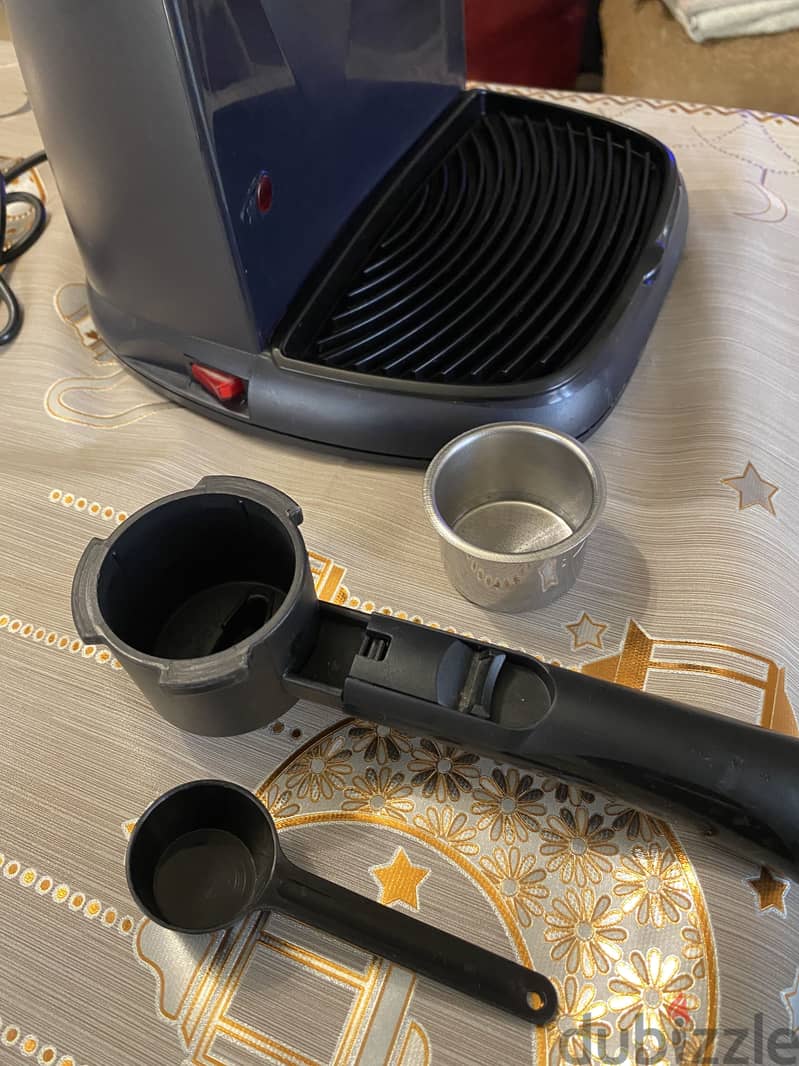 De’longhi EC9 with IFD automatic Milk Frothing system. 1
