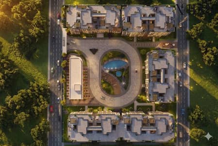 A 63 SQM one-bedroom apartment at EV Compound, strategically located on Street 4 in El Tharwa El Khadra, Sheikh Zayed, developed by Al Oula Developmen A 63 SQM one-bedroom apartment at EV Compound, strategically located on Street 4 in El Tharwa El Khadra, Sheikh Zayed, developed by Al Oula Developmen