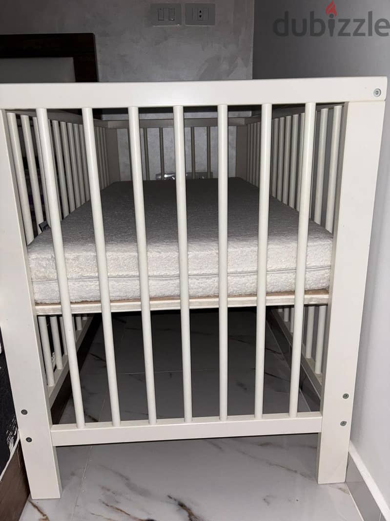 ikea bed 120x60 cm 3