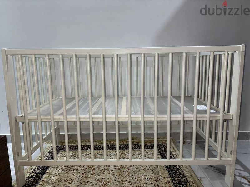 ikea bed 120x60 cm 4
