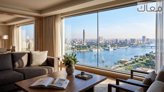 Own a fully furnished and equipped hotel unit in a prime location directly in front of the Saudi Embassy.