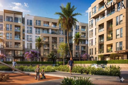 شقة فندقية للبيع في EV Compound | 70 م² | Fully Finished + ACs