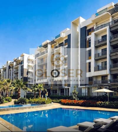 شقة أرضي بجاردن في The Icon Gardens ذا ايكون جاردنز 125م بأولويه الحجز بتقسيط يصل الي 10 سنين
