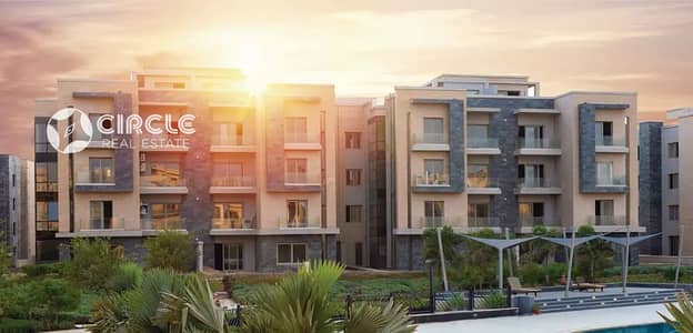 128m Ground Apartment Garden 2 Beds Galleria Moon Valley Sale New Cairo