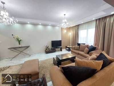 Furnished apartment for rent in Rehab City