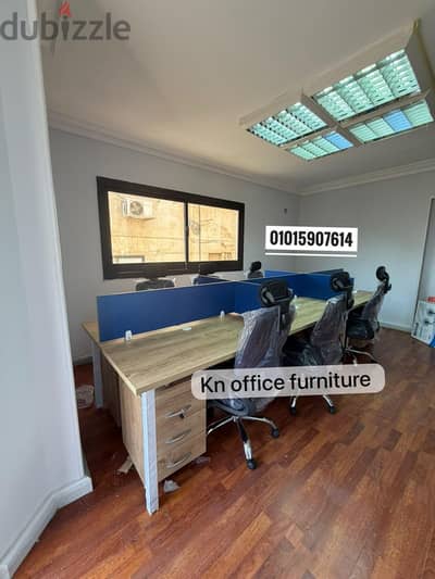 خلية عمل مكاتب موظفين بارتيشن ورك ستيشن وحدات work station partition