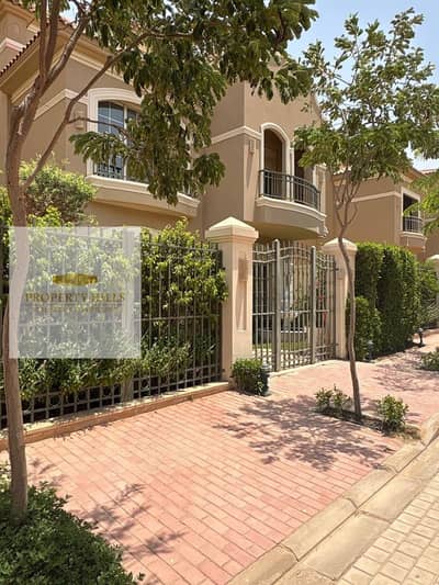 اخرفيلا للبيع استلام فورى جاهزة على السكن 202 متر + جاردن فى لافيستا الشروق
