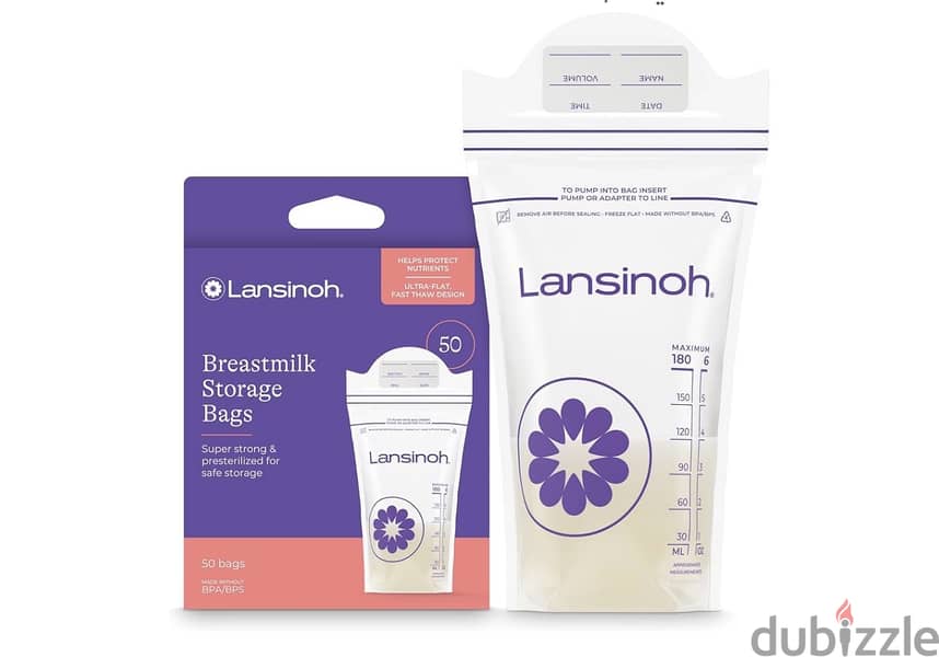 Milk storage bags 1