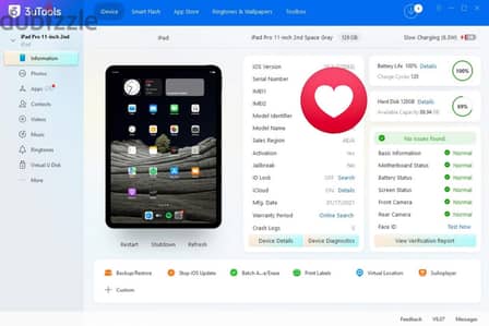 iPad Pro 2020 128G 100% Battery WIFI Like New