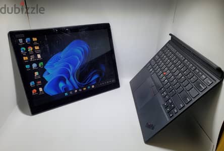 Lenovo X1 Tablet 3rd Gen | 13" 2K 400nits Touch | i5 8th | 256GB | 8GB