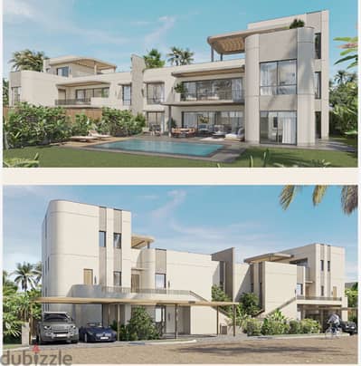 Almaza Bay - Grand Chalet upper in Terrazzo