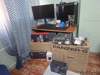 فرصة قوية للجيمرز! PC Gaming كامل بـ RX 7800 XT 16GB – تجميعة جاهزة 