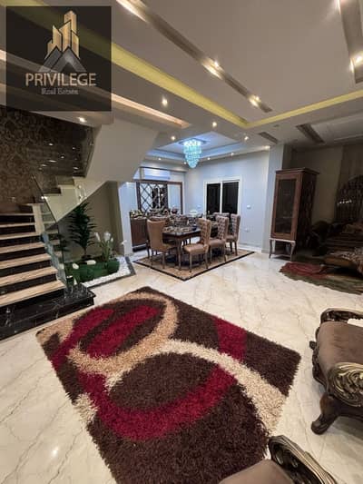 Furnished residential rental and air-conditioned in Lotus South, Fifth Settlement
