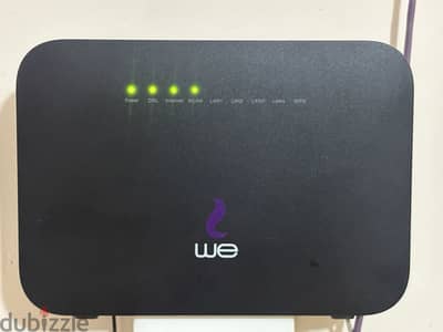 راوتر وي  We router