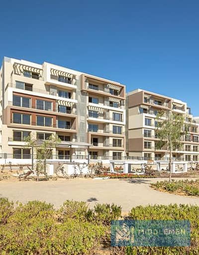 apartment 132m garden 60m Fully Finished Open Landscape View Palm Hills New Cairo
