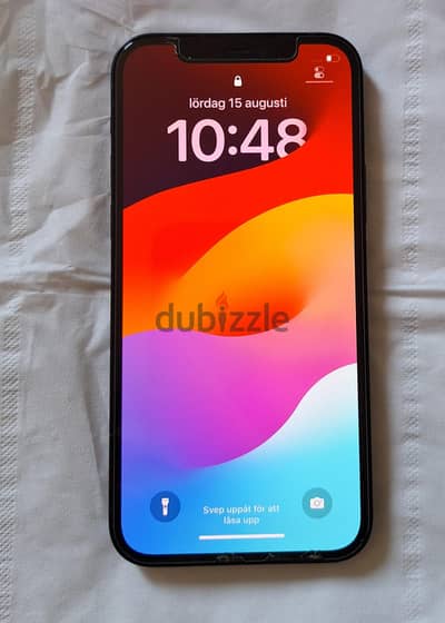 Apple - iPhone 12 الموبايل بحاله كويس جاي من المانيا