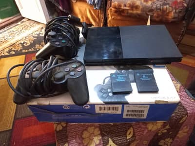 PlayStation 2 وارد السعودية بحالة ممتازة جدًا