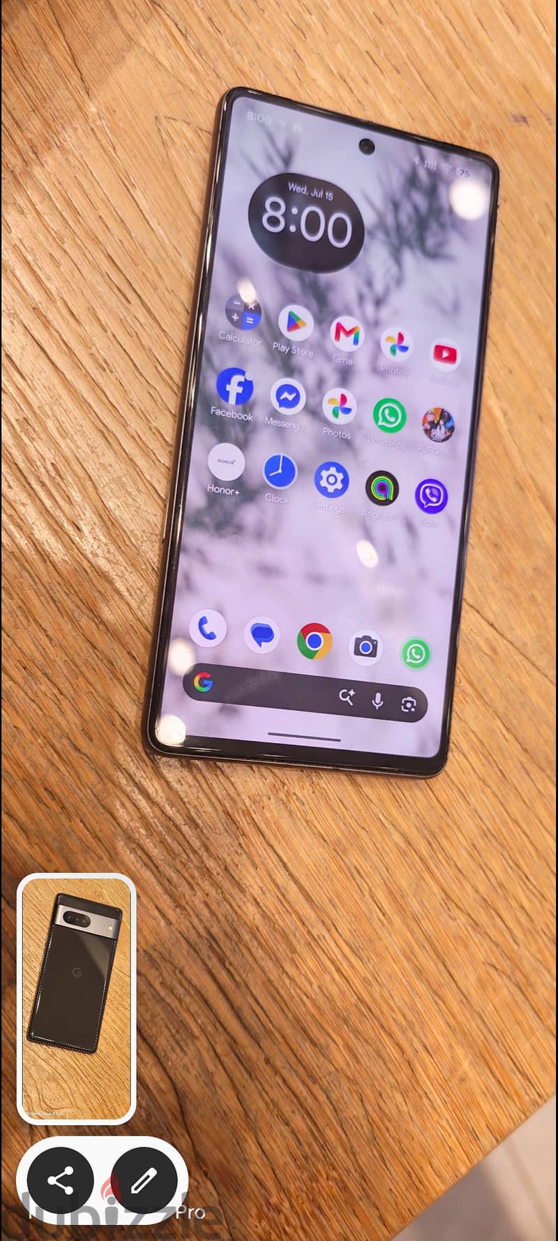 Google Pixel 7 5