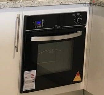 Icook oven 60cm gas - used