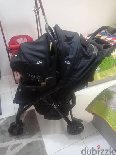 stroller &car seat joie سترولر كاىسيت